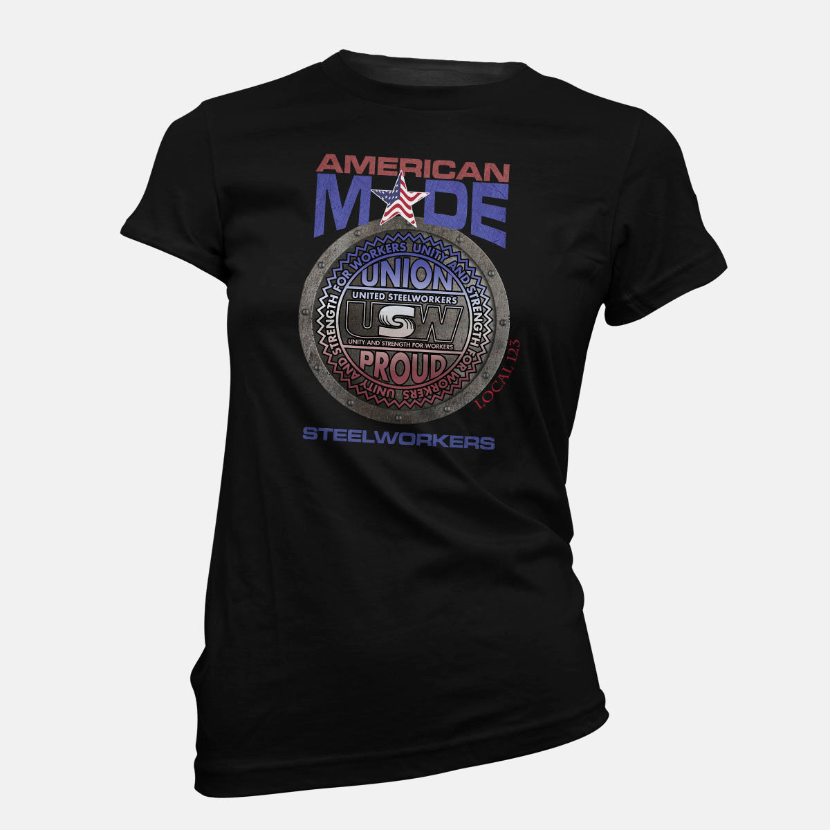 USW Round America Apparel