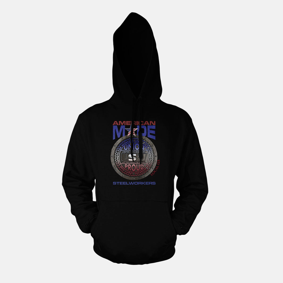 USW Round America Apparel