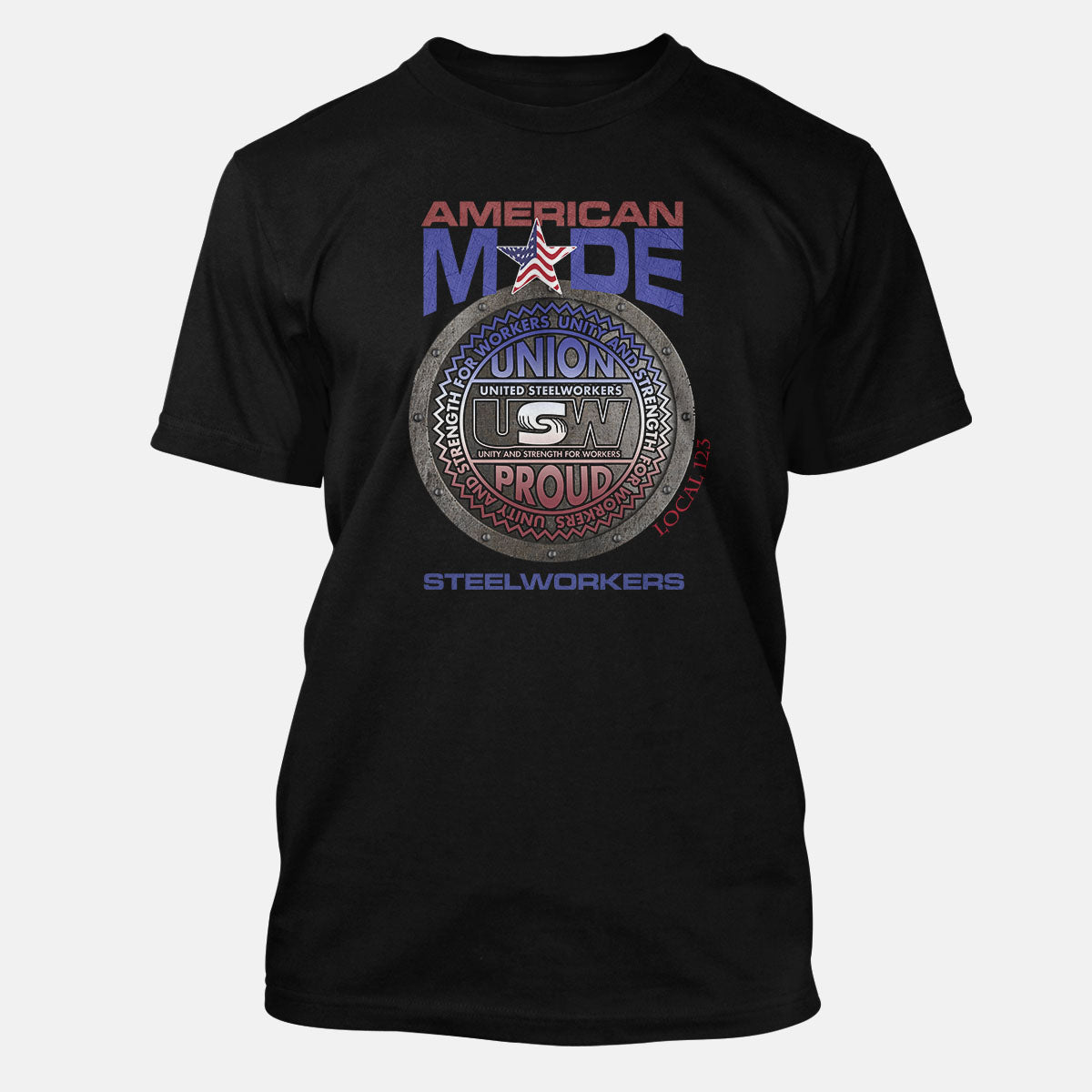 USW Round America Apparel