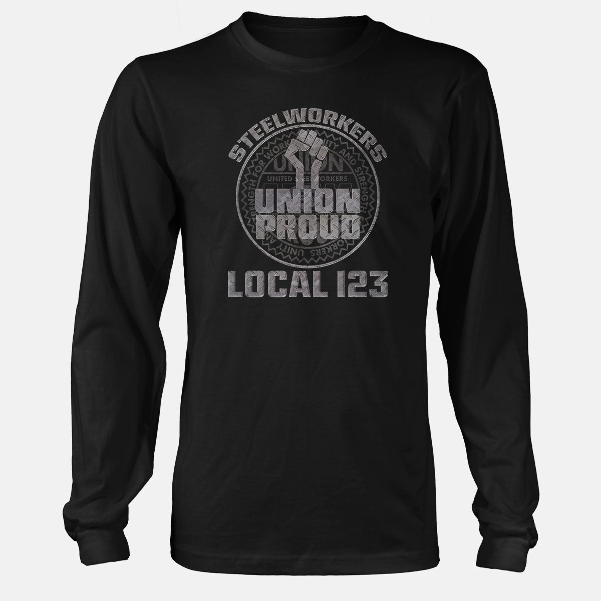 USW Iron Fist Apparel