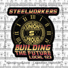 USW Steelworkers Future Union Decal