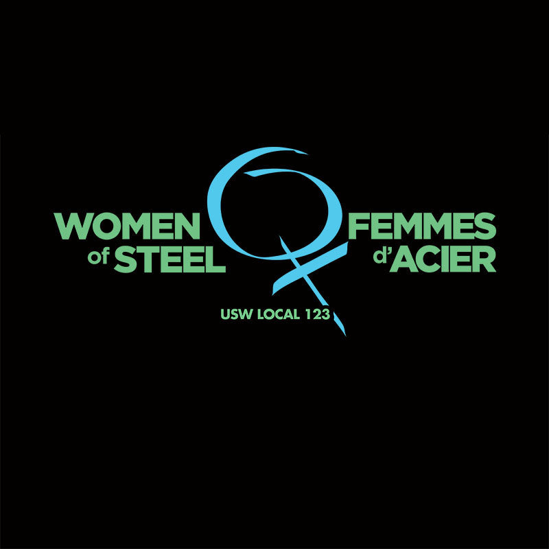 USW Steelworkers Women of Steel Union Apparel