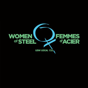 USW Steelworkers Women of Steel Union Apparel