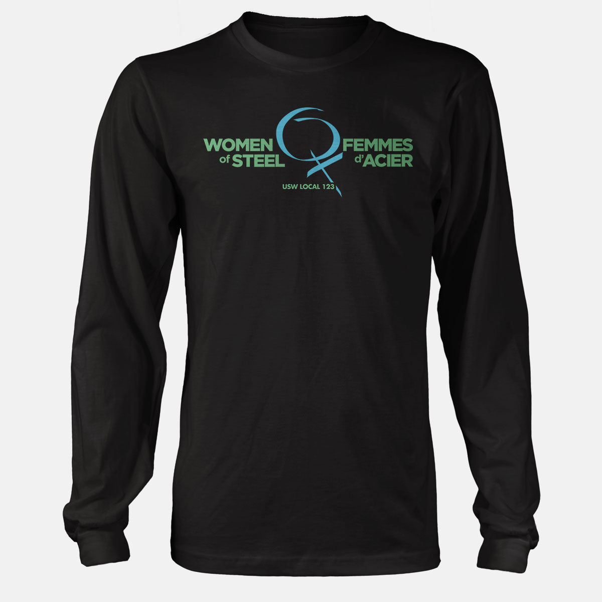 USW Steelworkers Women of Steel Union Apparel