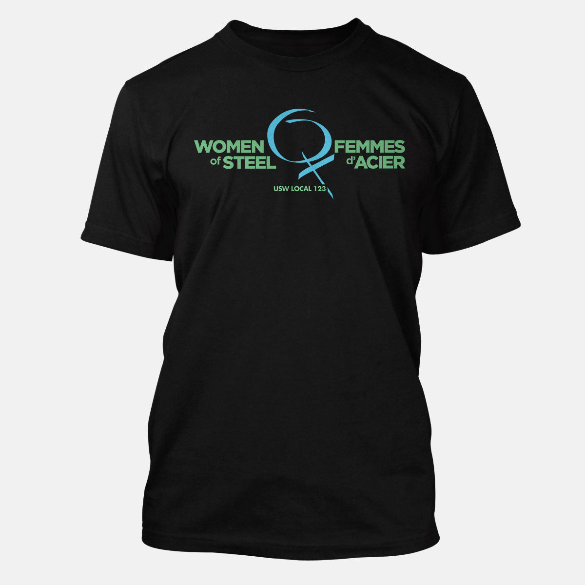USW Steelworkers Women of Steel Union Apparel
