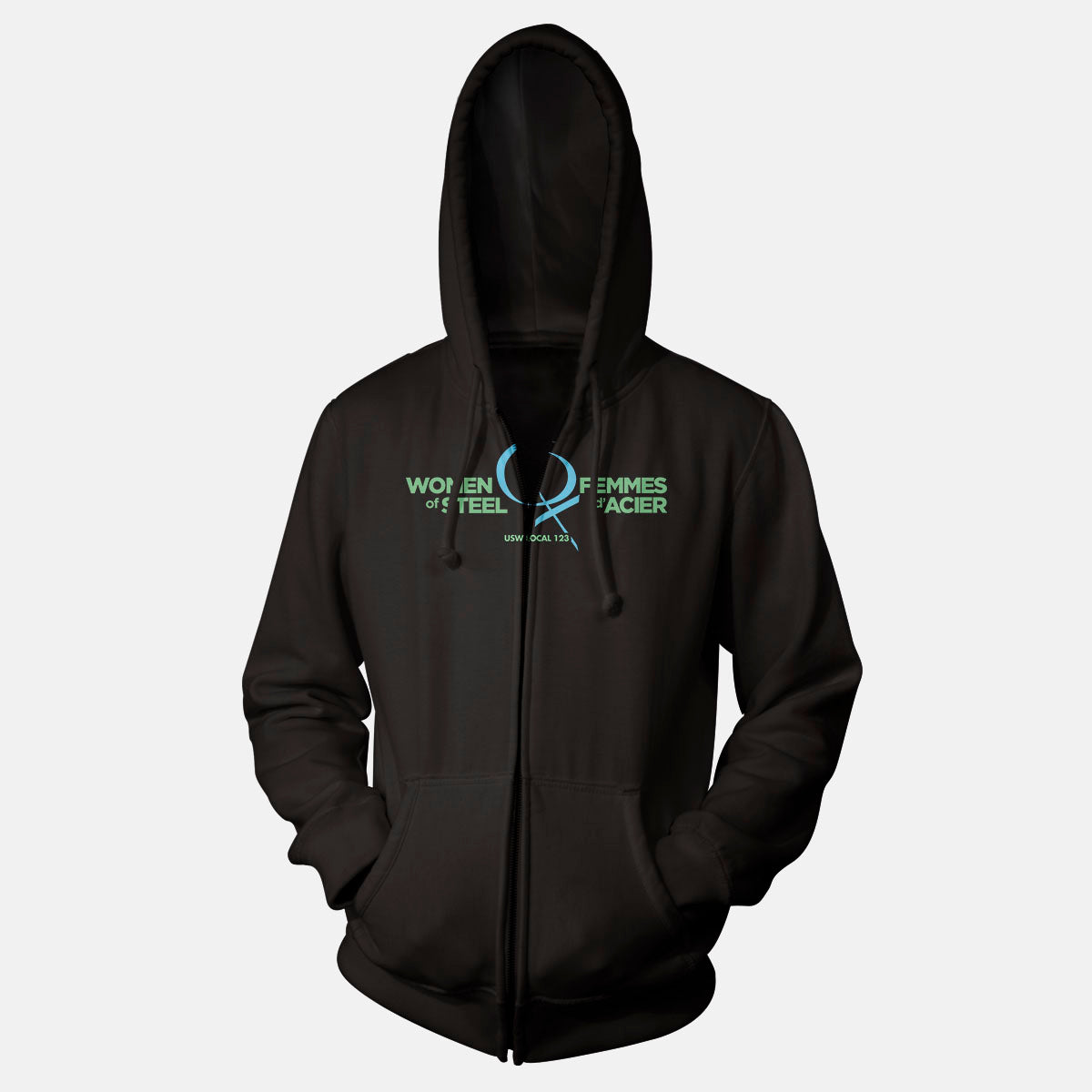 USW Steelworkers Women of Steel Union Apparel