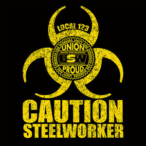 USW Steelworkers Biohazard Union