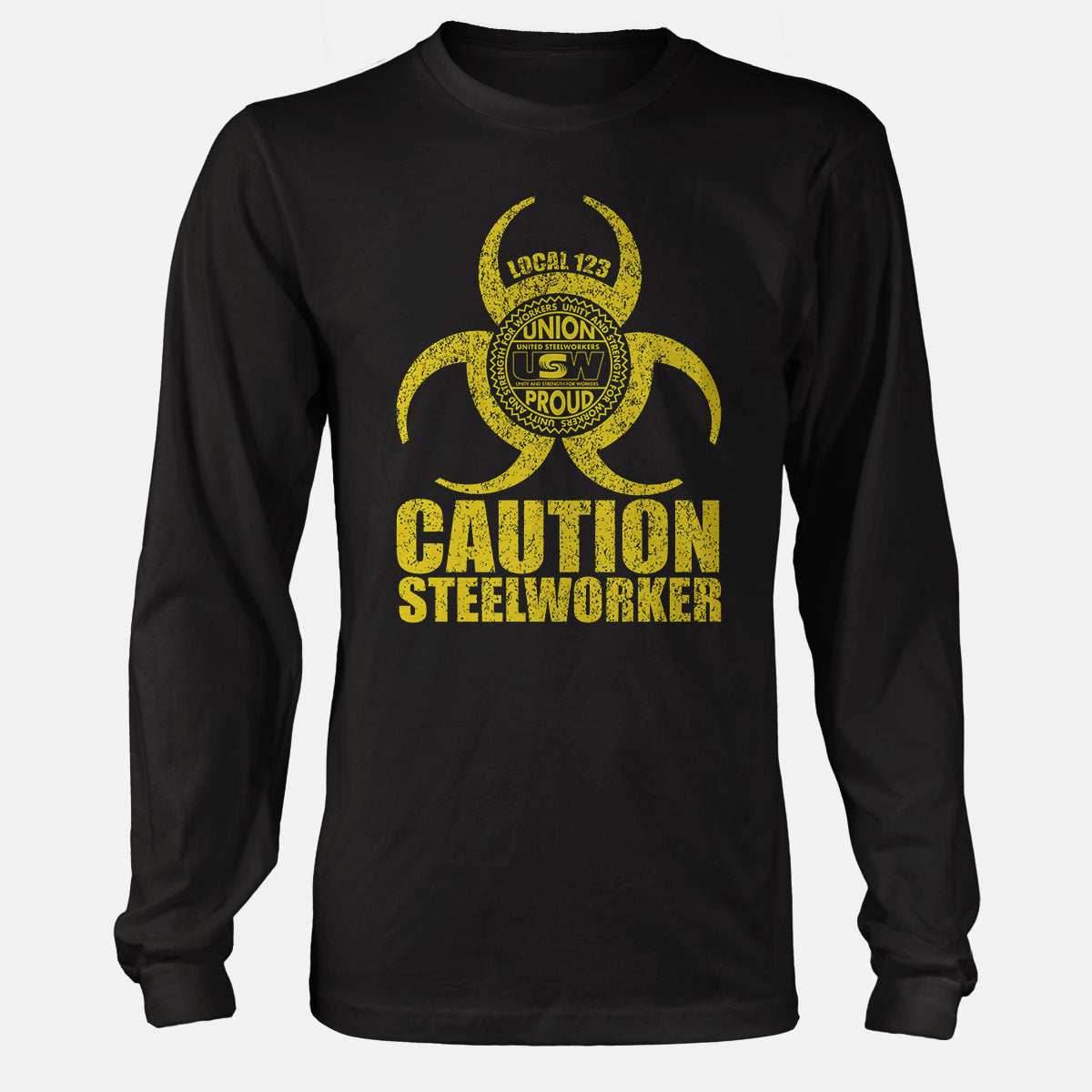 USW Steelworkers Biohazard Union