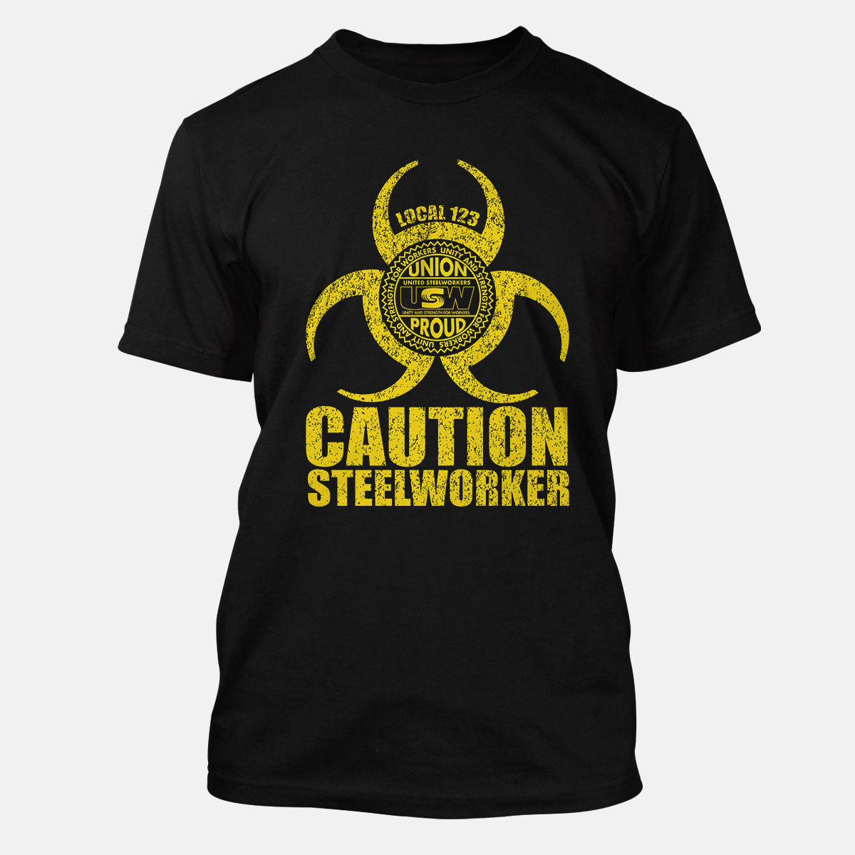 USW Steelworkers Biohazard Union