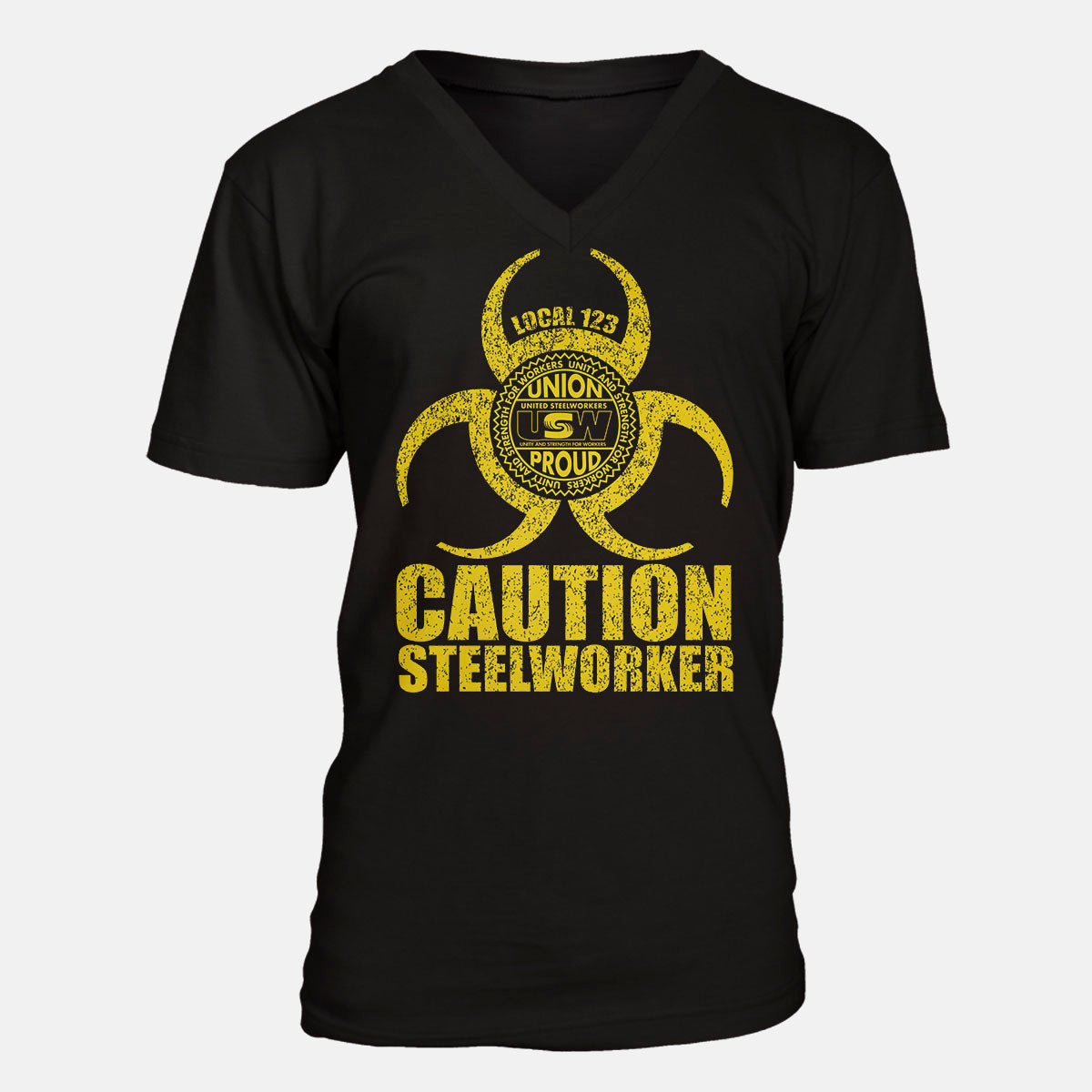 USW Steelworkers Biohazard Union