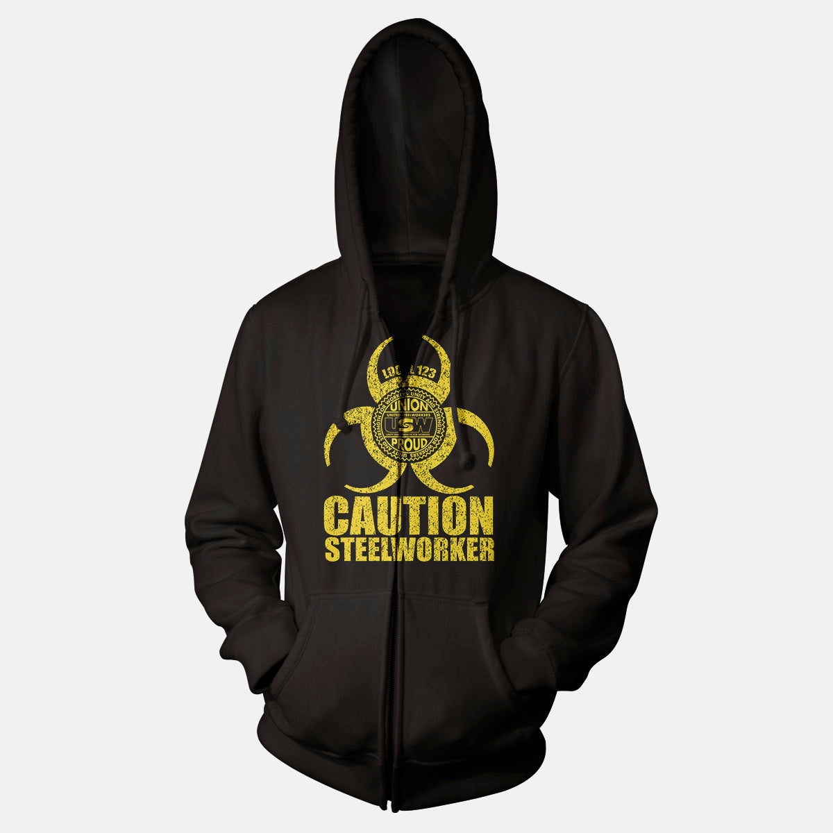USW Steelworkers Biohazard Union