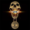 USW Steelworkers Skull Medallion Union Apparel