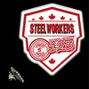 USW Steelworkers Canada Shield Union Lapel Pin