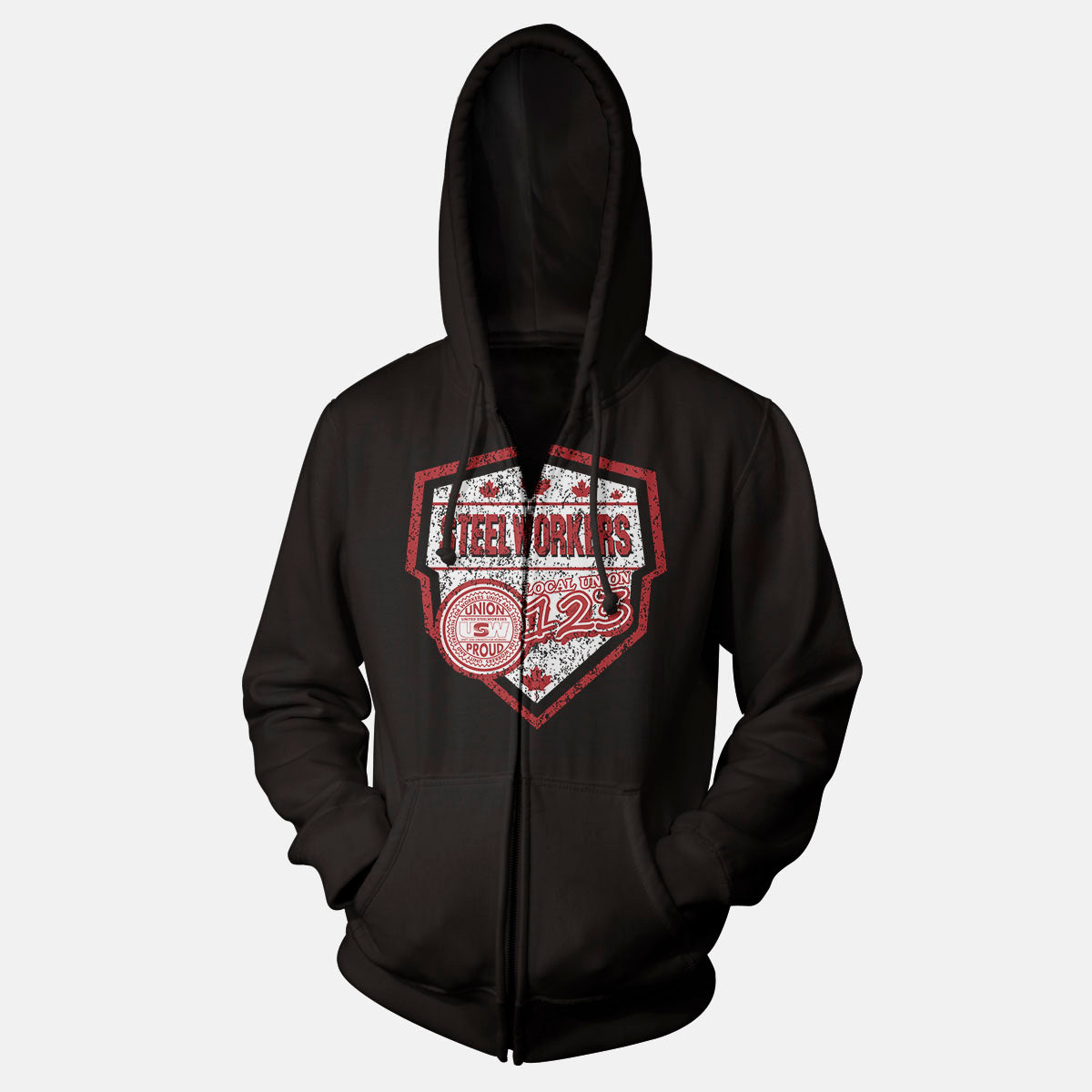USW Steelworkers Canada Shield Union Apparel