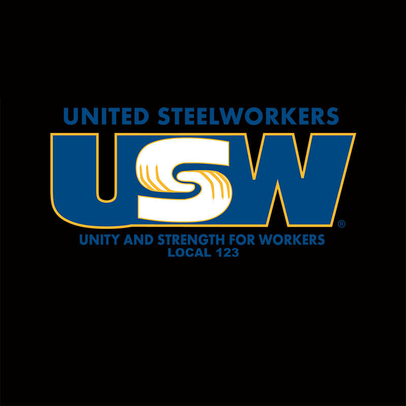 USW Basic Logo Union Apparel