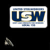 USW Basic Logo Lapel Pin