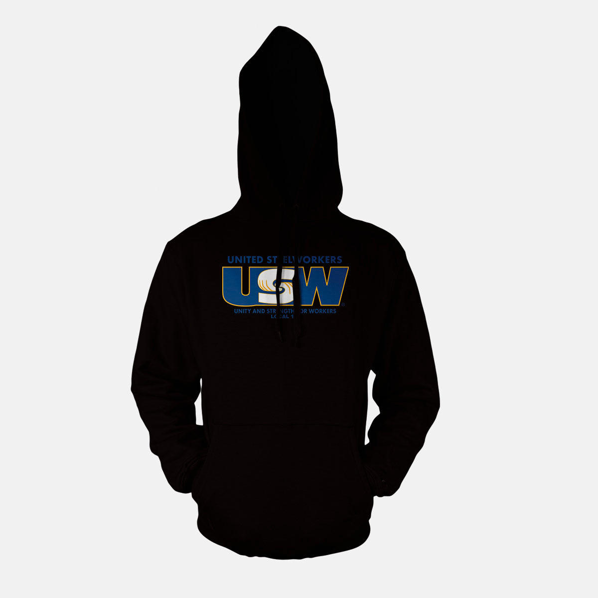 USW Basic Logo Union Apparel