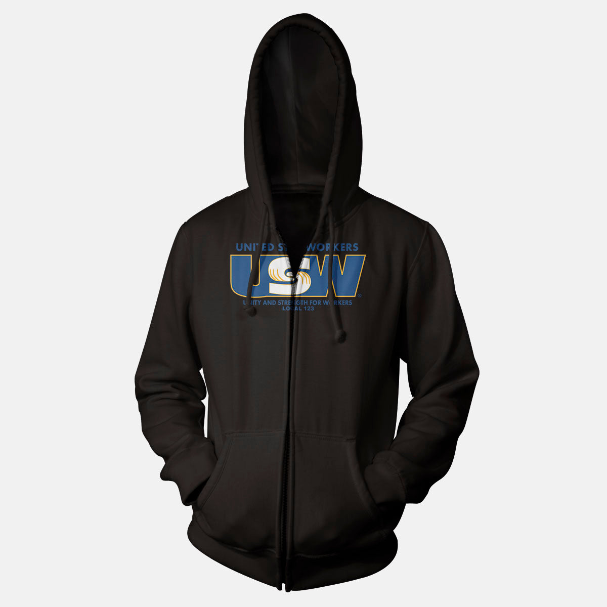 USW Basic Logo Union Apparel