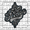 USW Steelworkers Union Strong Decal