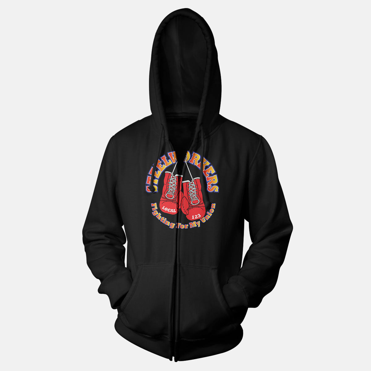 USW Steelworkers Fighting For My Union Apparel