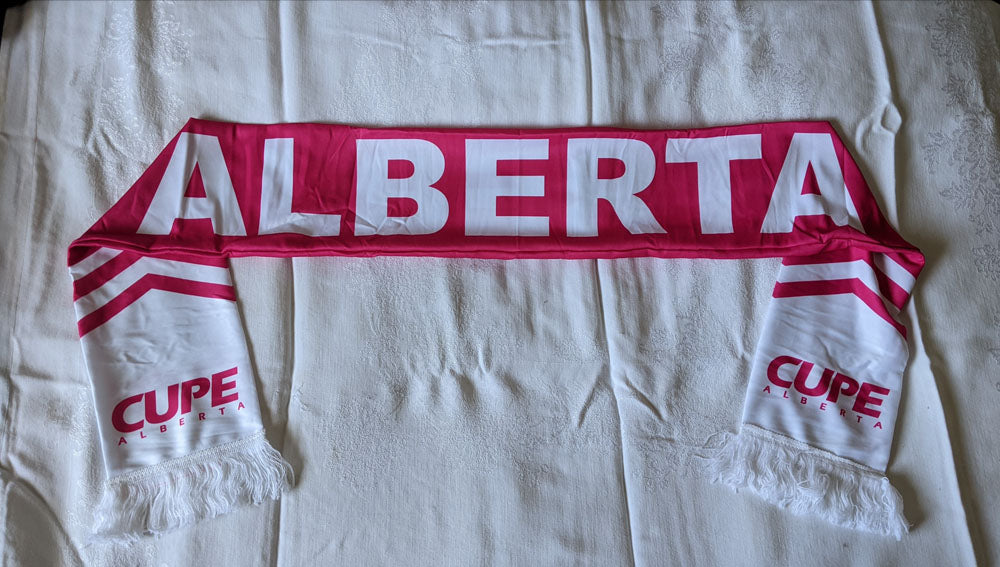 CUPE Alberta Scarf - CUPE Alberta