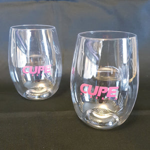 Go-Vino Wine Glasses - CUPE Alberta
