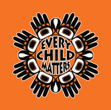 Every Child Matters - Orange Shirt Day (2 col Hands)