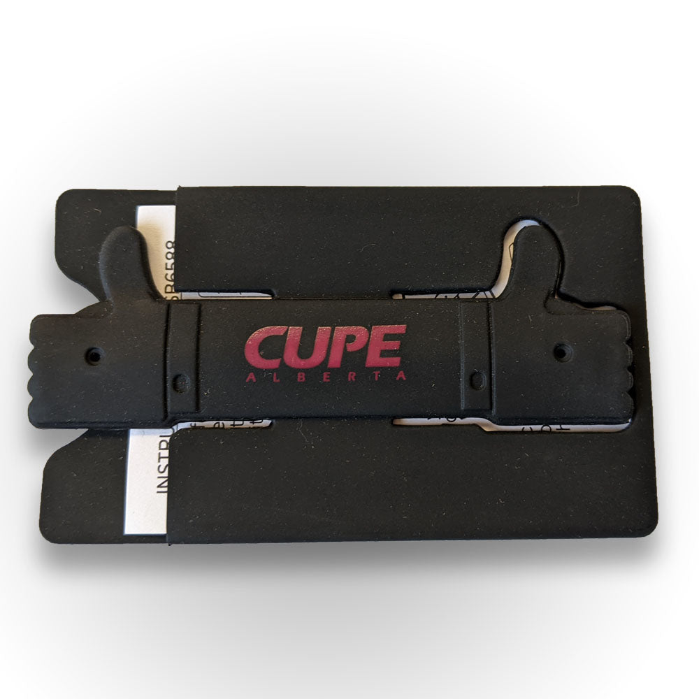 Phone Wallet w/ Stand - CUPE Alberta