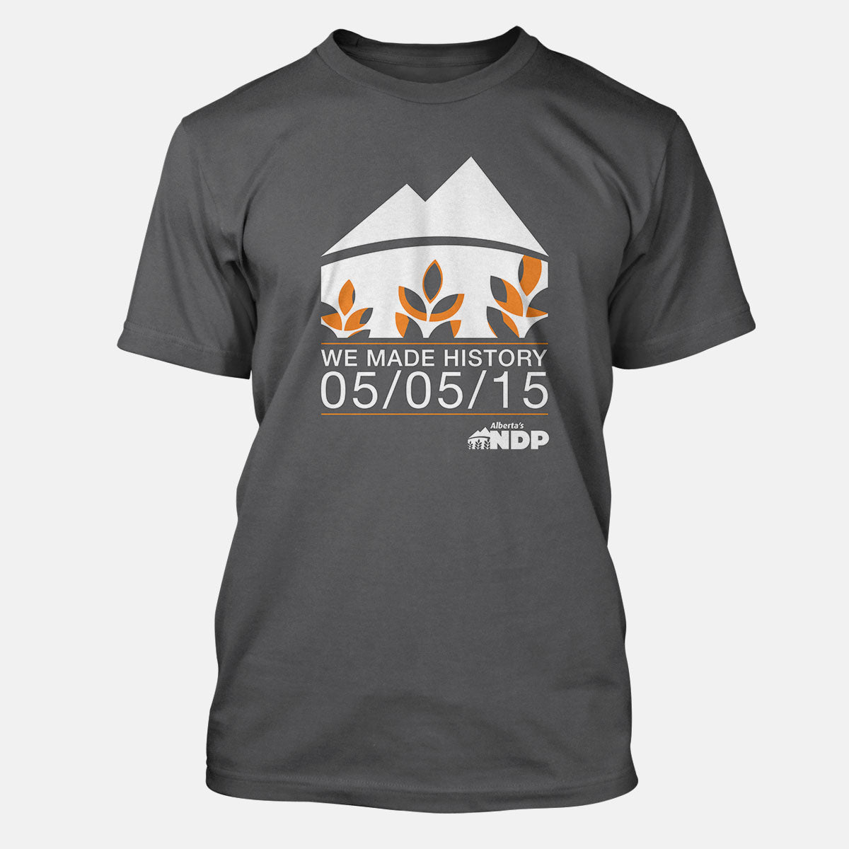We Made History Logo