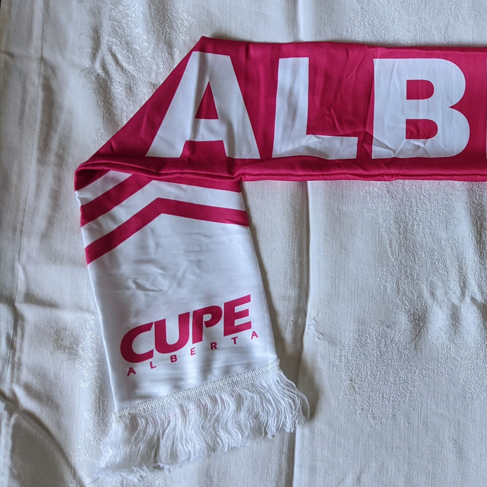 CUPE Alberta Scarf - CUPE Alberta